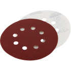 Do it Best 5 In. 220-Grit 8-Hole Pattern Vented Sanding Disc with Hook & Loop Backing (50-Pack) Image 1