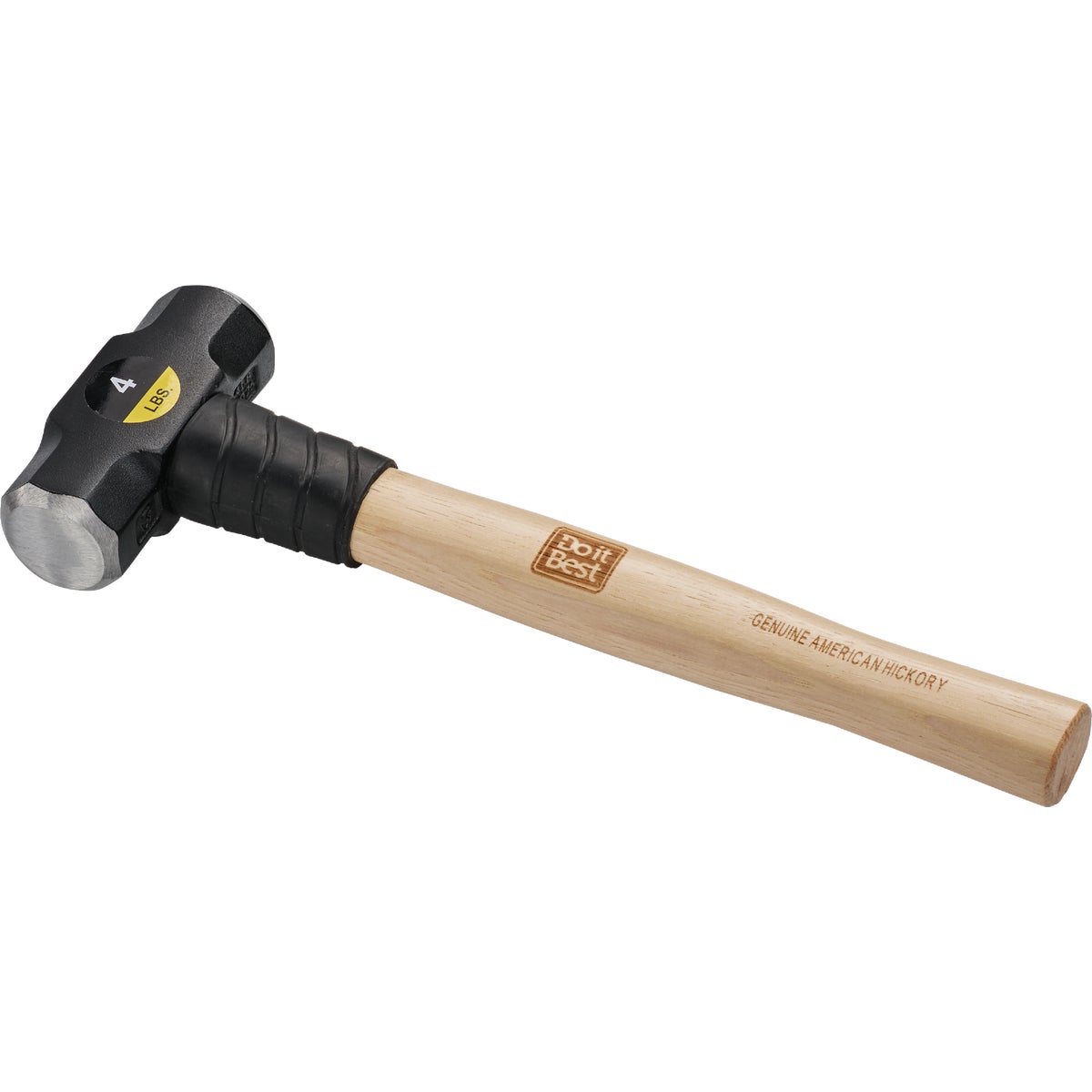 Do it Best 4 Lb. Steel Double Face Drilling Hammer with Hickory Handle