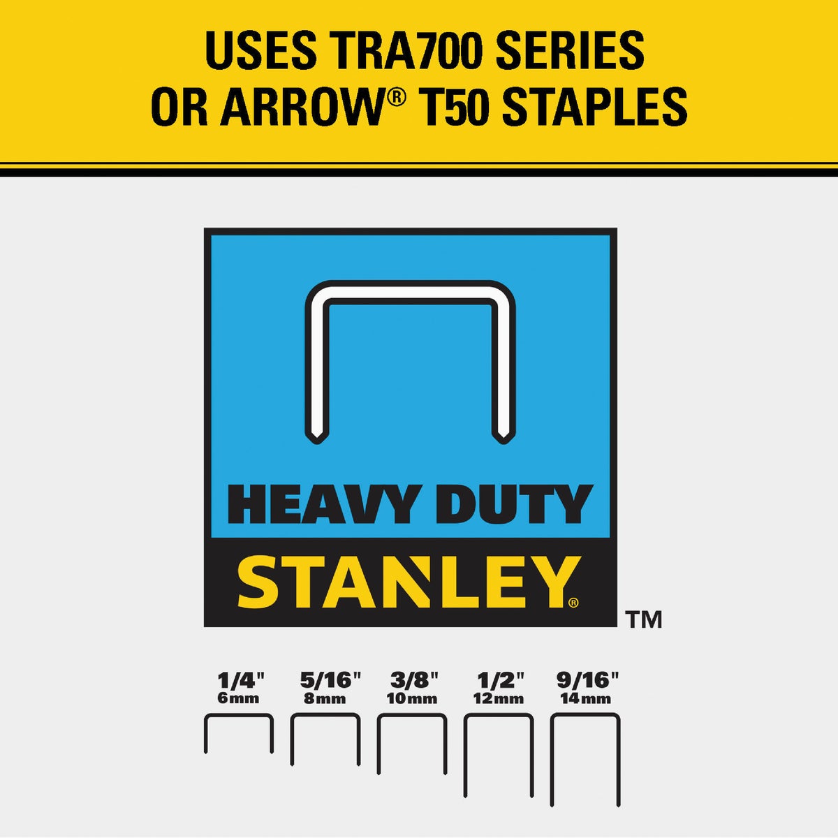 Stanley Heavy-Duty Staple Gun Image 7