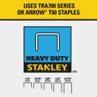 Stanley Heavy-Duty Staple Gun Image 7
