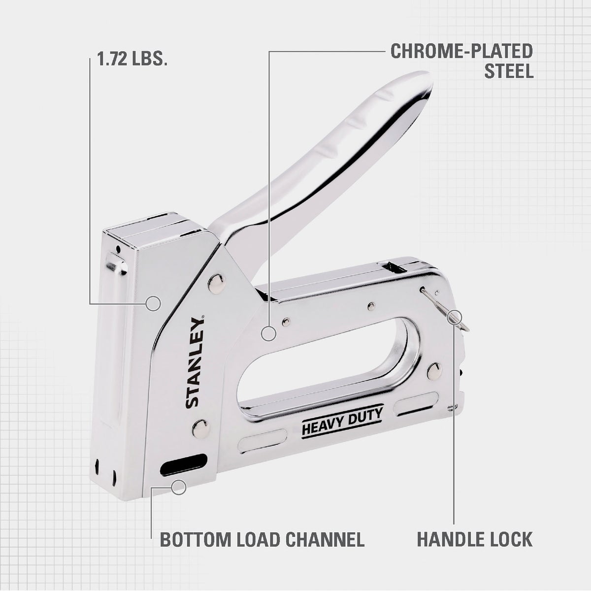 Stanley Heavy-Duty Staple Gun Image 2