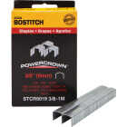 Bostitch Powercrown Hammer Tacker Staple, 3/8 In. (1000-Pack) Image 1