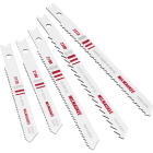Milwaukee 5-Piece U-Shank Jig Saw Blade Set Image 1