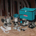 Makita 6.5-Amp 1.25 HP Compact Router Kit Image 2