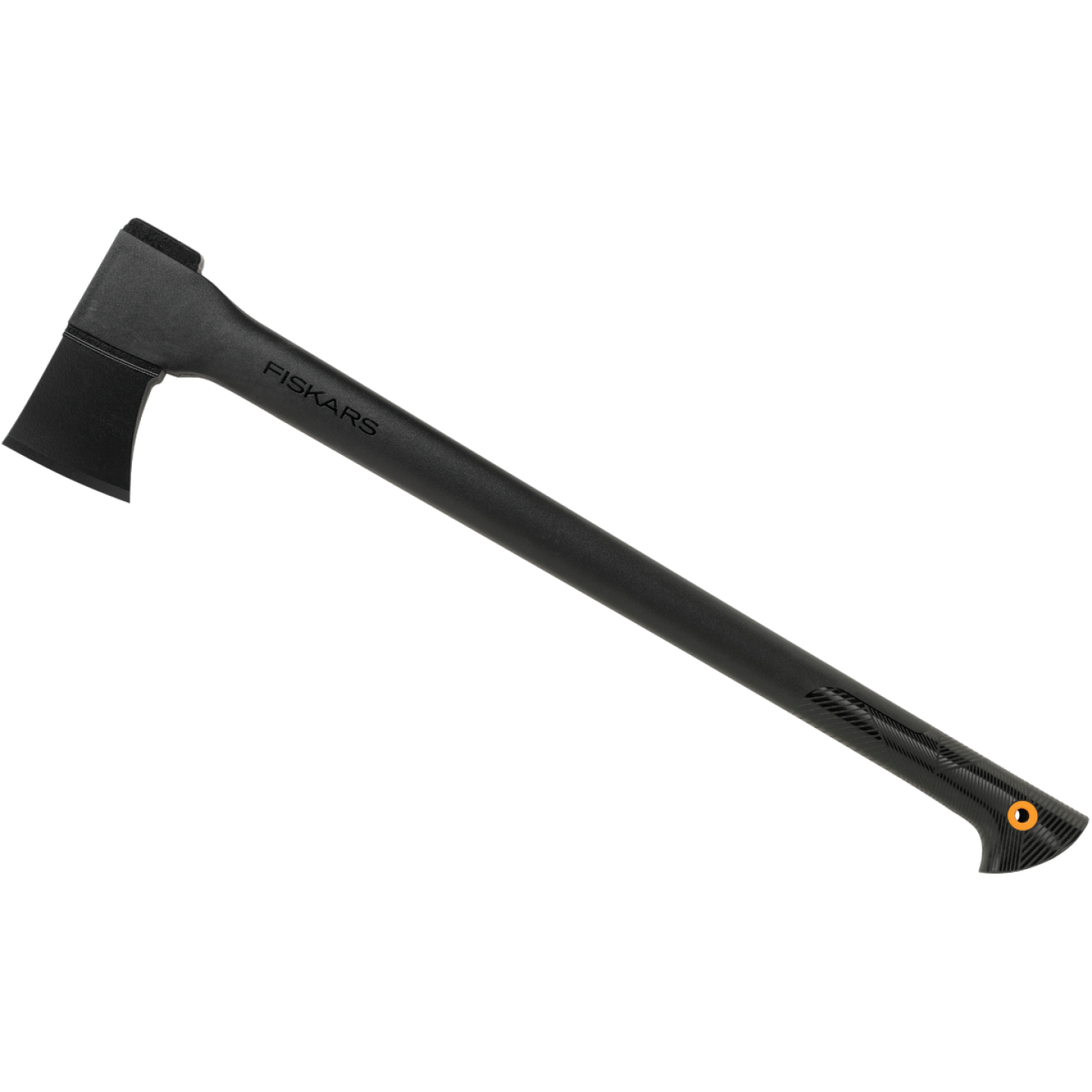 Fiskars Single Bit Chopping Axe with 28 In. Duraframe Handle and Sheath Image 1