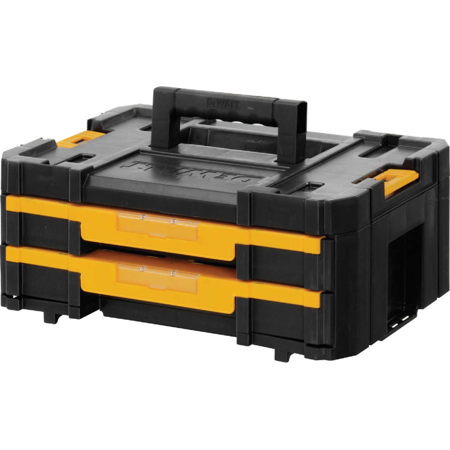 DEWALT TSTAK Case Toolbox with Two Drawers, 16-1/2 Lb. Capacity Image 1