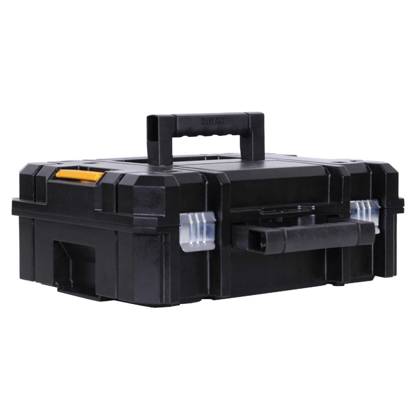 DEWALT TSTAK II Flat Top Toolbox, 66 Lb. Capacity Image 1