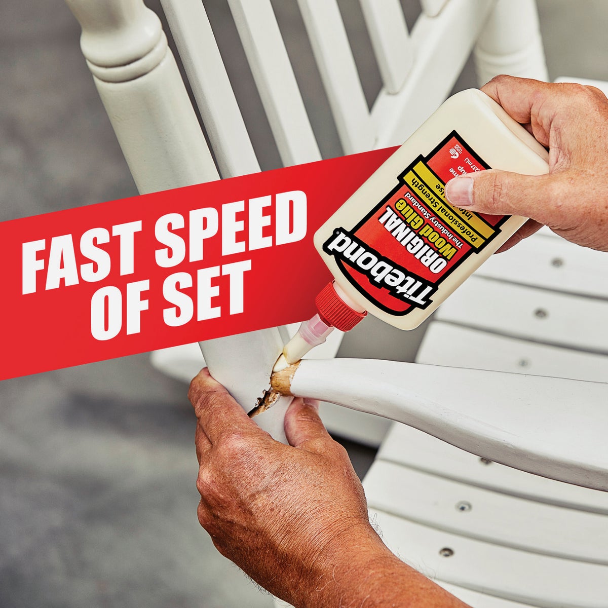 Titebond 16 Oz. Original Wood Glue Image 4