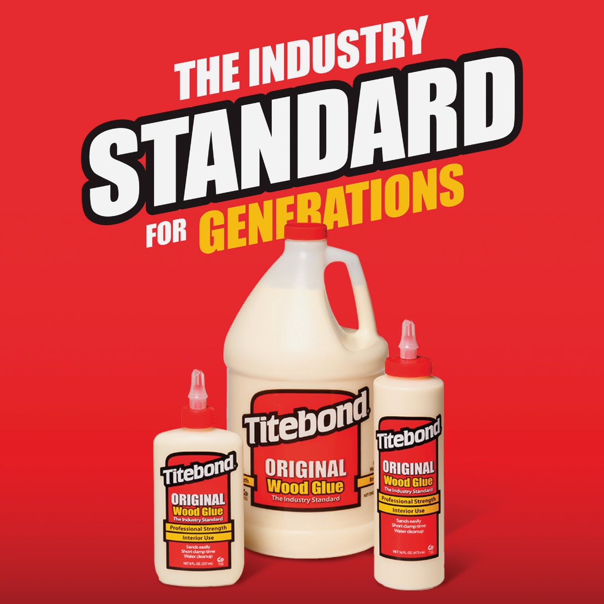 Titebond 1 Gal. Original Wood Glue Image 2