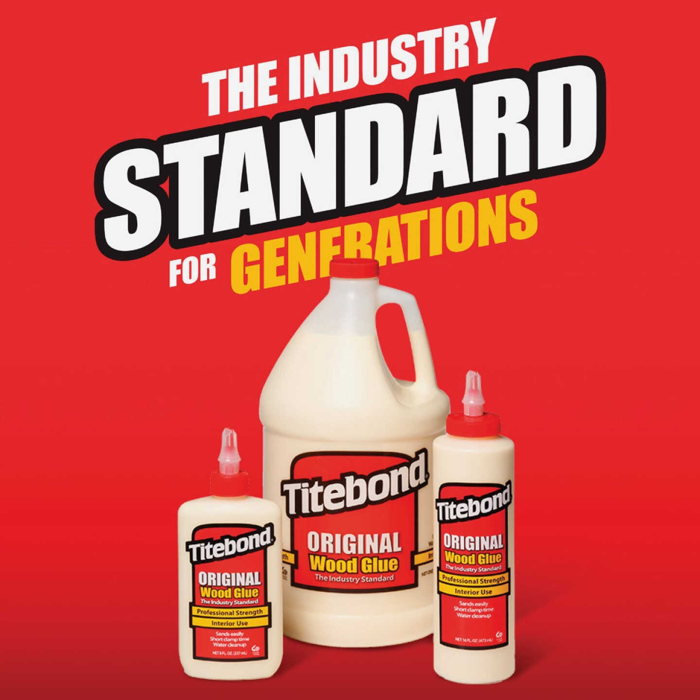 Titebond 1 Gal. Original Wood Glue Image 2