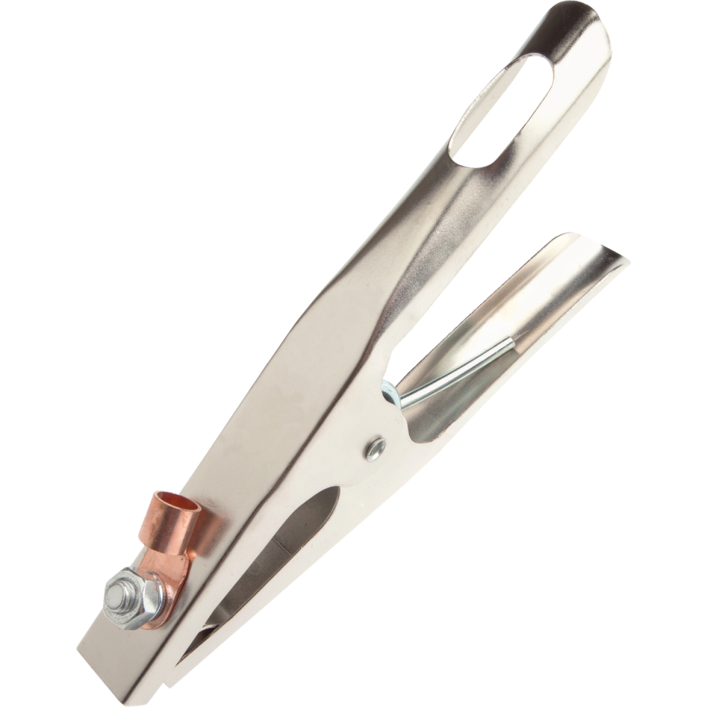 Forney 500-Amp Steel Welding Ground Clamp Image 1