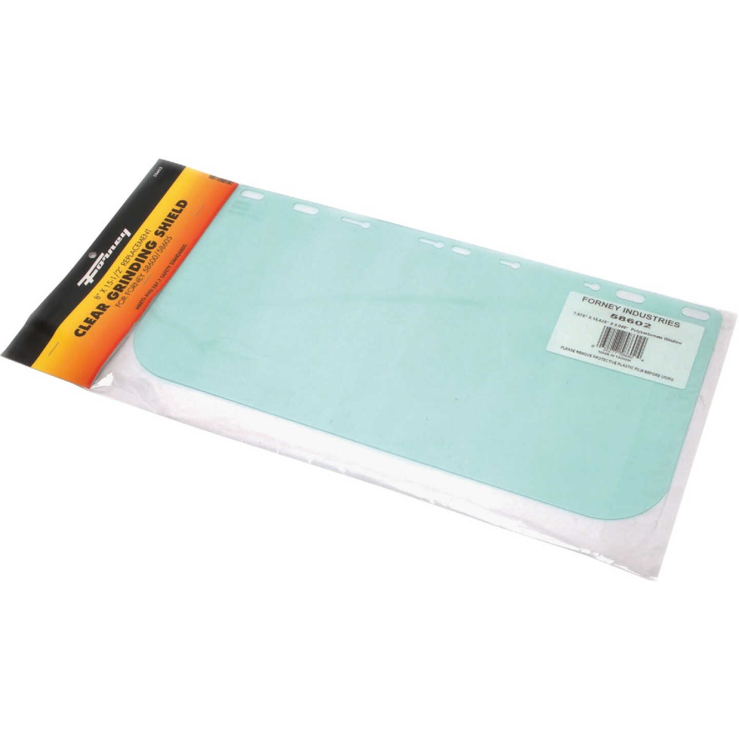 Forney Polycarbonate Replacement Face Shield Image 1
