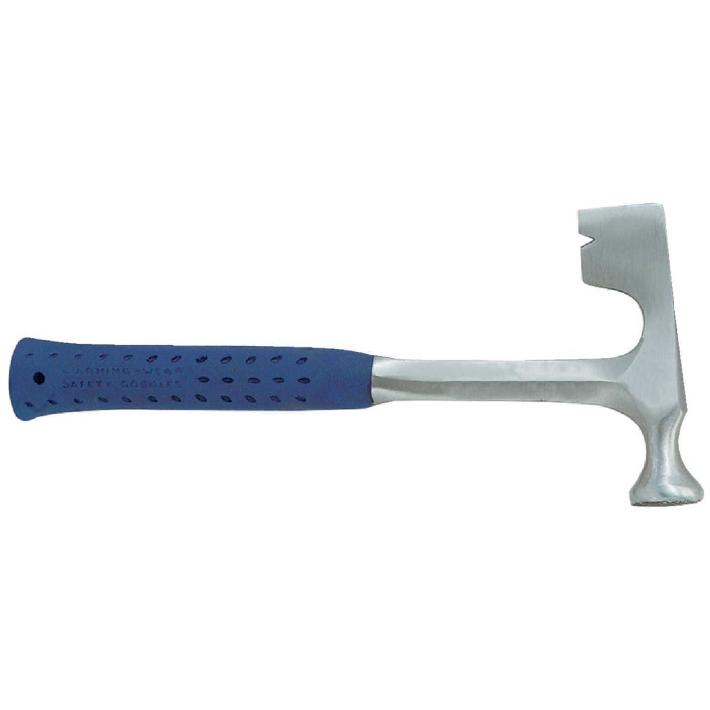 Estwing 14 Oz. Steel Drywall Hammer with 14-1/2 In. Rubber Grip Handle Image 2
