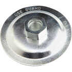 Forney 7 In. Angle Grinder Back Flange Image 1