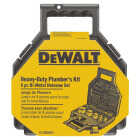 DeWalt Bi-Metal Heavy-Duty Plumber's Hole Saw Kit (8-Piece) Image 1