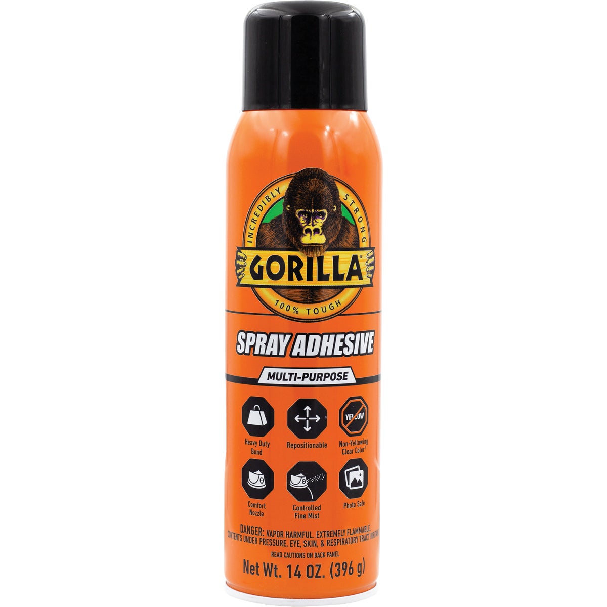 Gorilla 14 Oz. Heavy-Duty Multi-Purpose Spray Adhesive