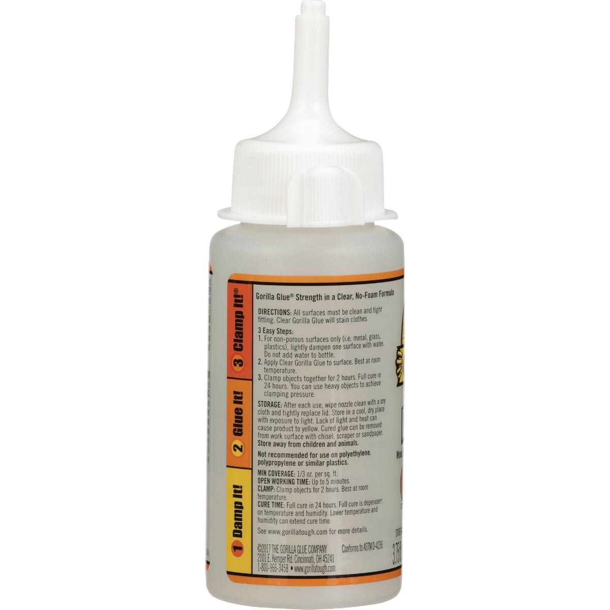 Gorilla 3.75 Oz. Clear All-Purpose Glue Image 4