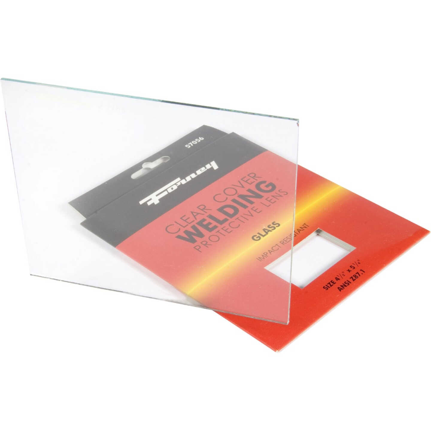 Forney Clear 4-1/2 In. x 5-1/4 In. Welding Lenses Image 1