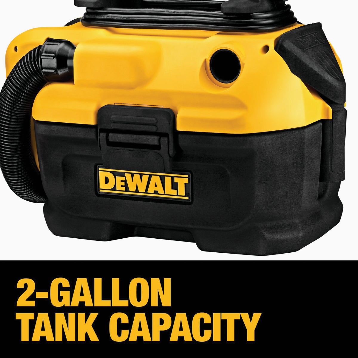 DEWALT 20V MAX 2 Gal. 1.85-Peak HP Corded/Cordless Wet/Dry Vacuum (Tool Only) Image 5
