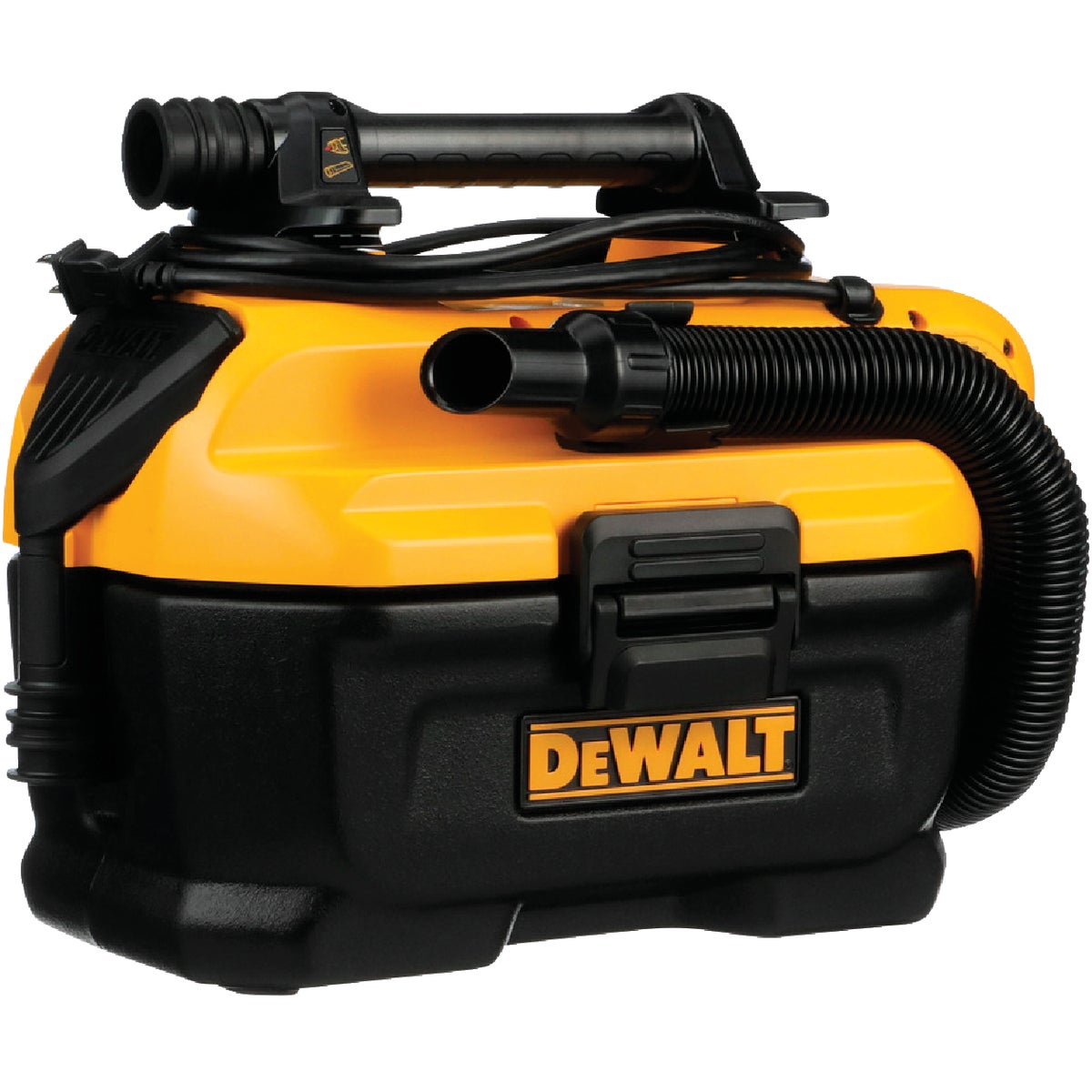 DEWALT 20V MAX 2 Gal. 1.85-Peak HP Corded/Cordless Wet/Dry Vacuum (Tool Only)