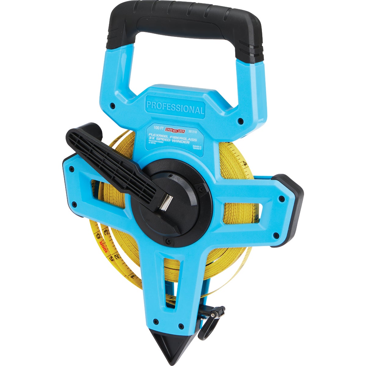 Channellock 100 Ft. Fiberglass Open Reel Tape Image 3