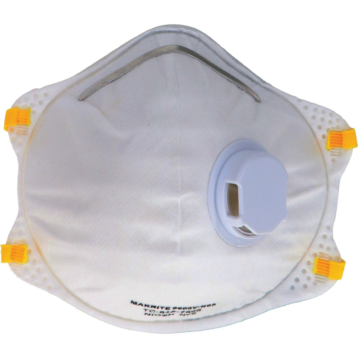 PIP Pro Safety N95 Harmful Dust Respirator with Valve (10-Pack)