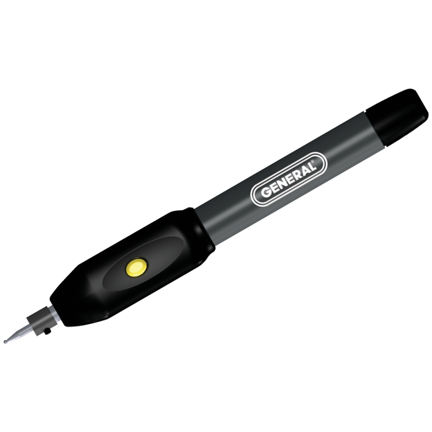 General Tools 20,000 rpm Cordless Precision Engraver, Batteries Included Image 1