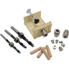 General Tools E-Z Pro Doweling Jig Kit Image 1