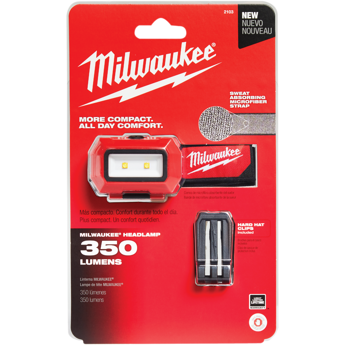 Milwaukee Trueview 300 Lm. LED 3AAA Headlamp Image 2