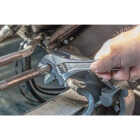 Channellock 8 In. Steel Adjustable Pipe Wrench with Extra Wide Reversible Jaw Image 3