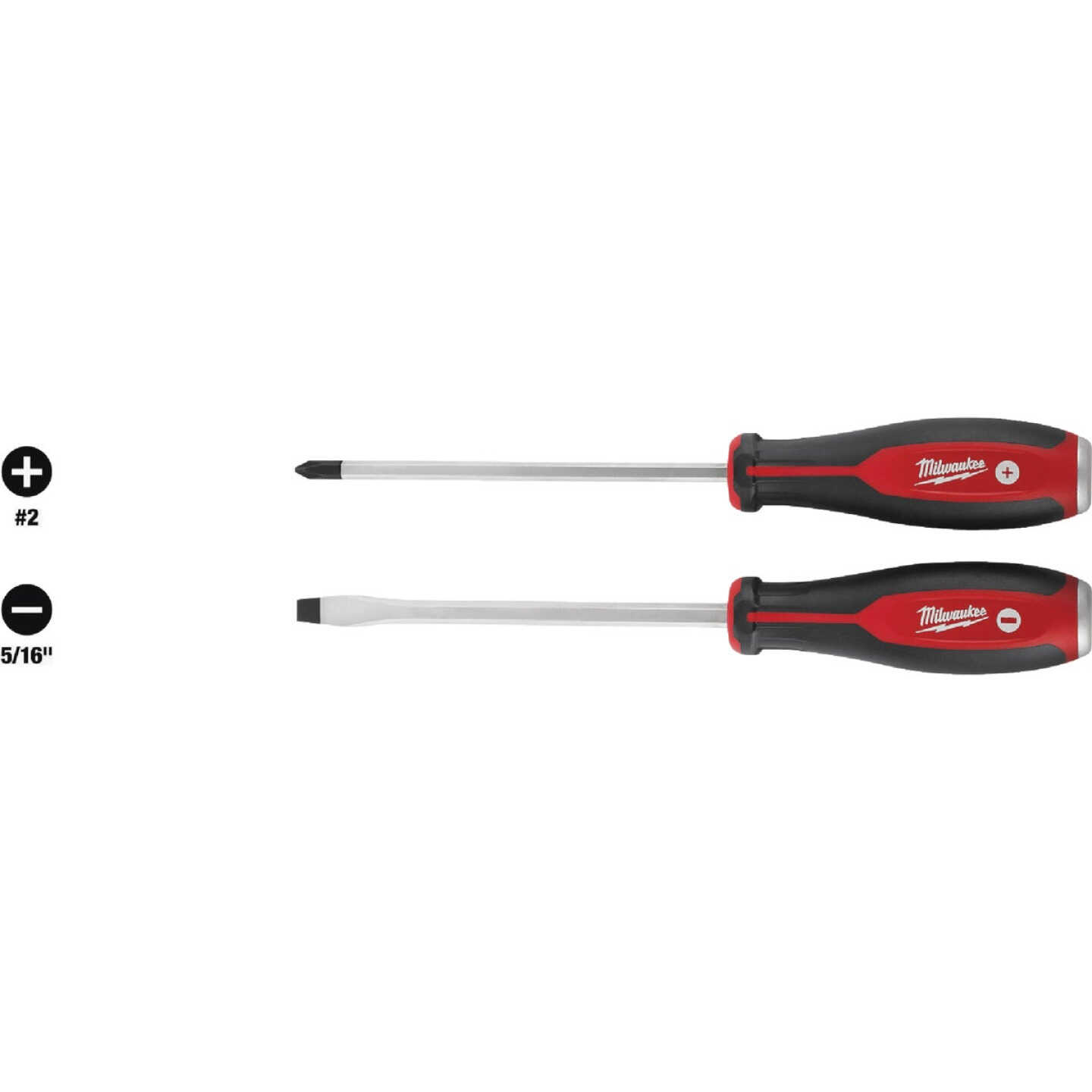 Milwaukee Demolition Screwdriver Set with Steel Caps (2-Piece) Image 1