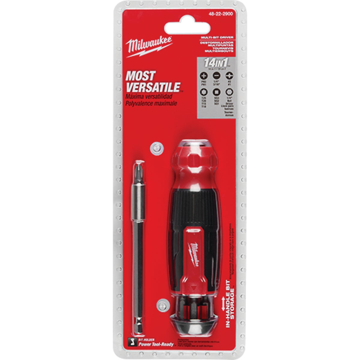 Milwaukee 14-in-1 Multi-Bit Screwdriver Image 5