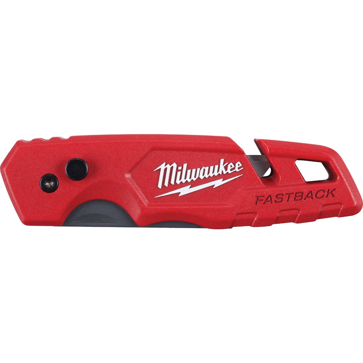 Milwaukee FASTBACK Folding Utility Knife with Blade Storage Image 8