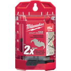 Milwaukee 2-Ended Hook 1-7/8 In. Utility Knife Blade (50-Pack) Image 1