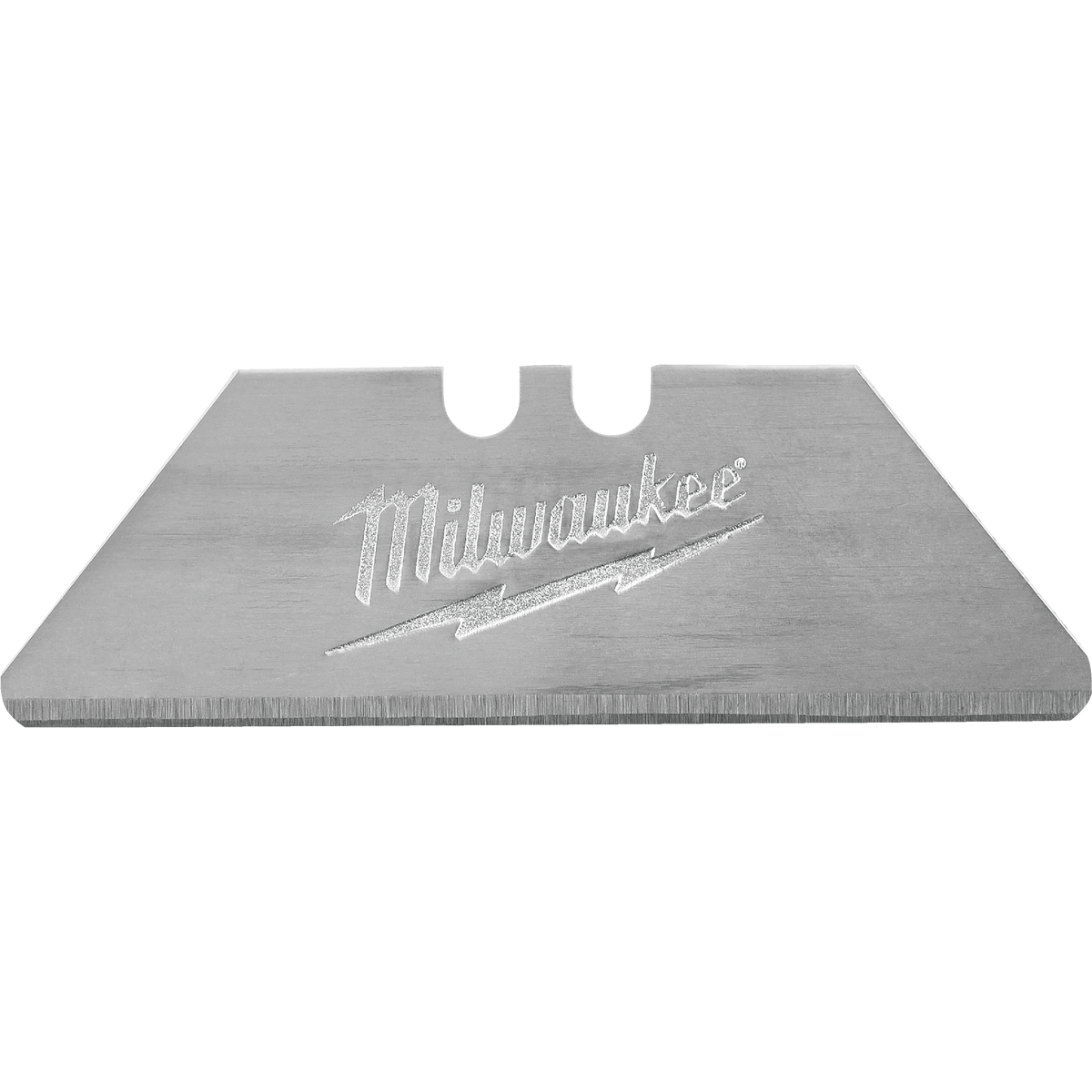 Milwaukee Carton 2-Point Rounded 2-3/8 In. Utility Knife Blade (5-Pack) Image 2