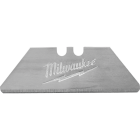 Milwaukee Carton 2-Point Rounded 2-3/8 In. Utility Knife Blade (5-Pack) Image 2