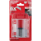 Milwaukee General Purpose 2-Point 2-3/8 In. Utility Knife Blade (50-Pack) Image 1