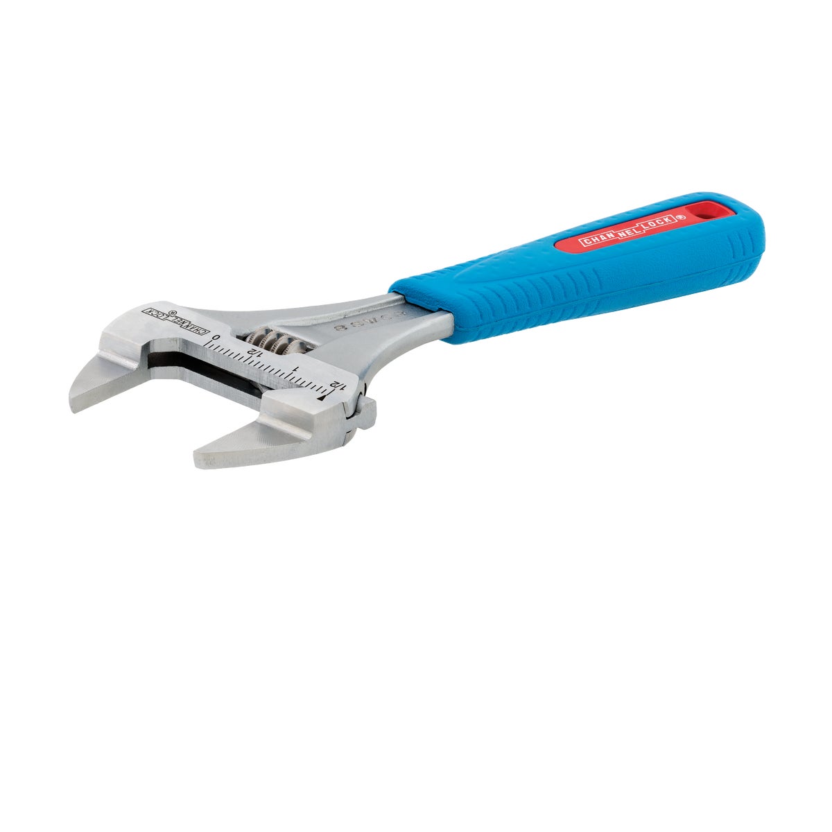 Channellock 8 In. Steel Xtra Slim Jaw Adjustable Pipe Wrench Image 4