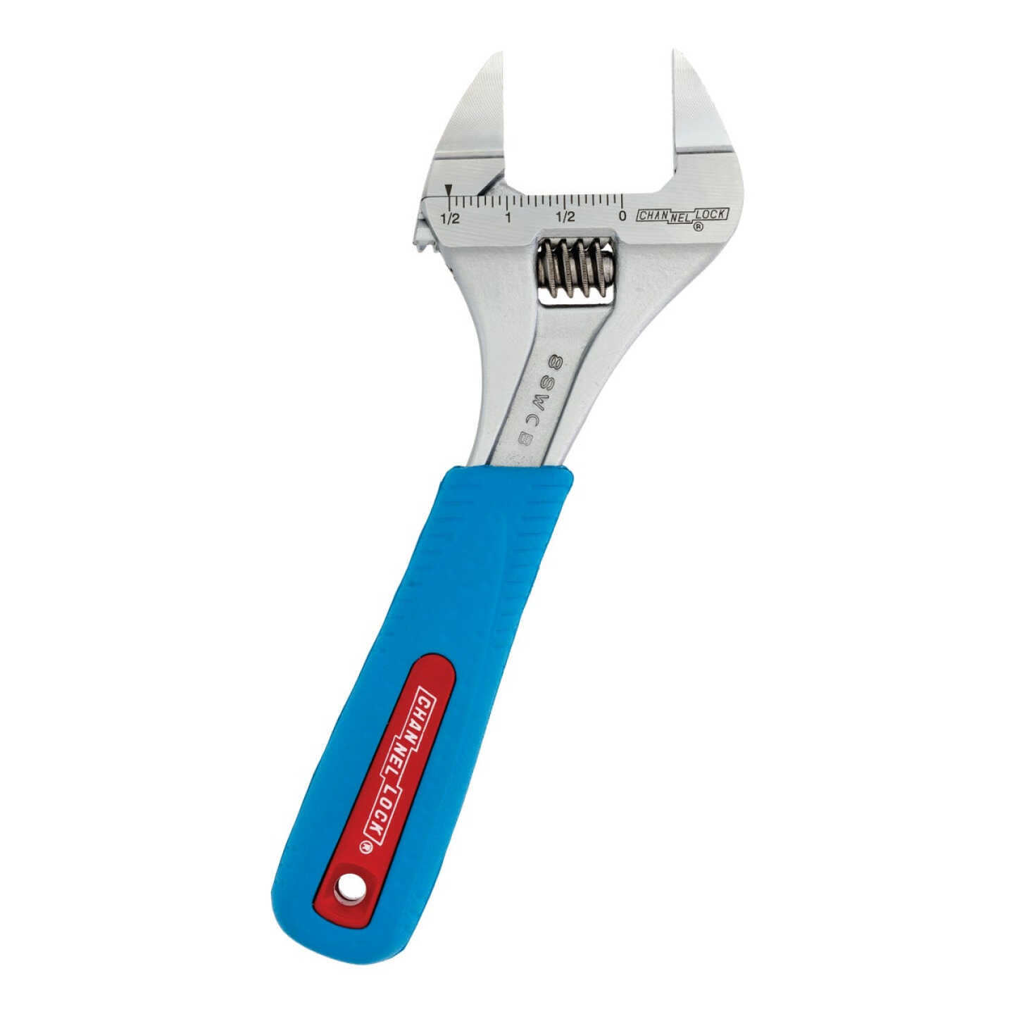 Channellock 8 In. Steel Xtra Slim Jaw Adjustable Pipe Wrench Image 6