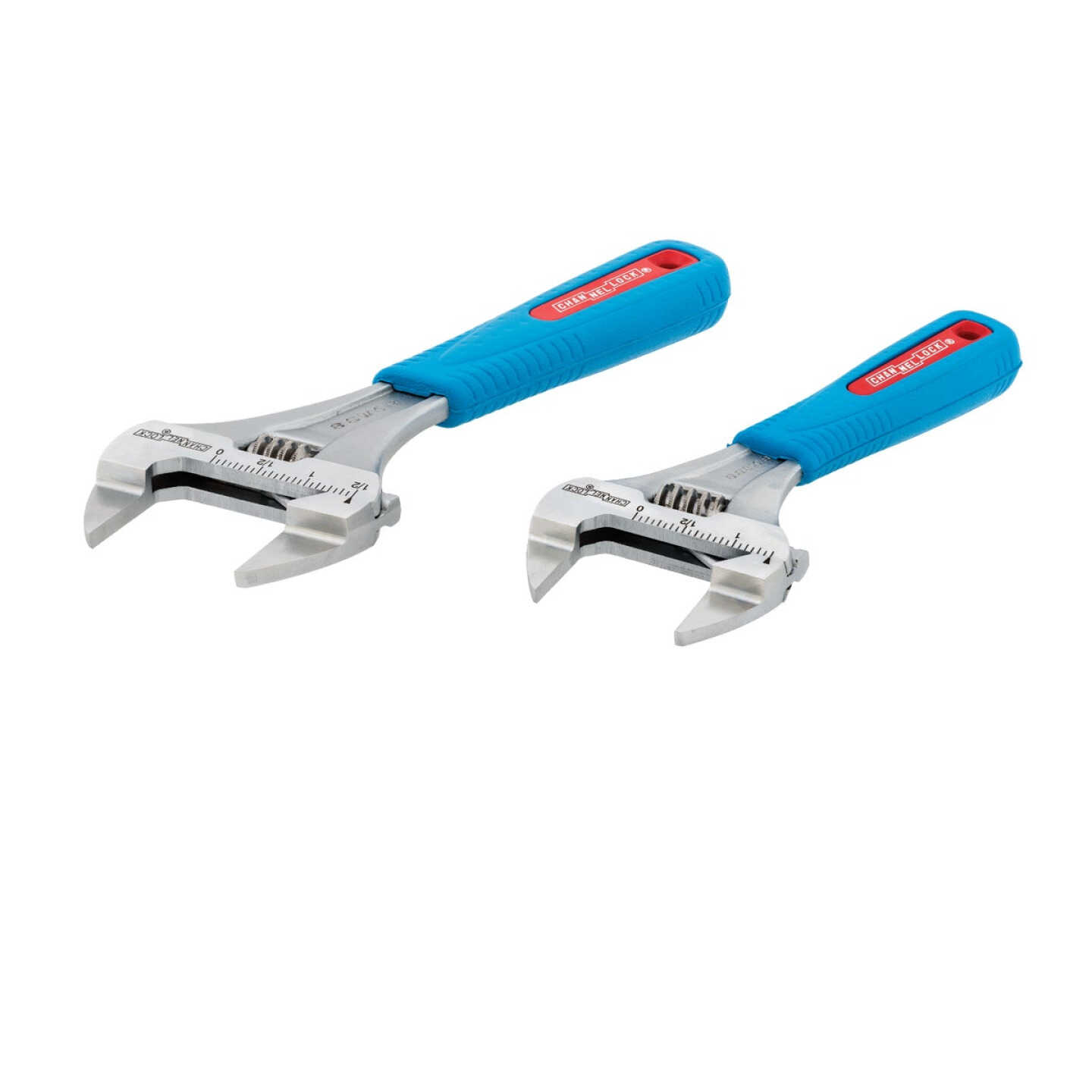 Channellock 8 In. Steel Xtra Slim Jaw Adjustable Pipe Wrench Image 8