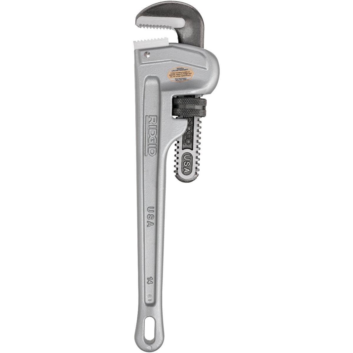Ridgid 14 In. Aluminum Pipe Wrench Image 2