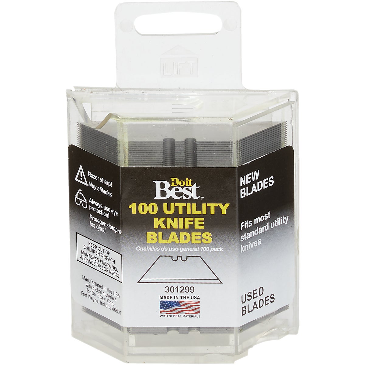 Do it Best 2-Notch Utility Knife Blades (100-Count) Image 2