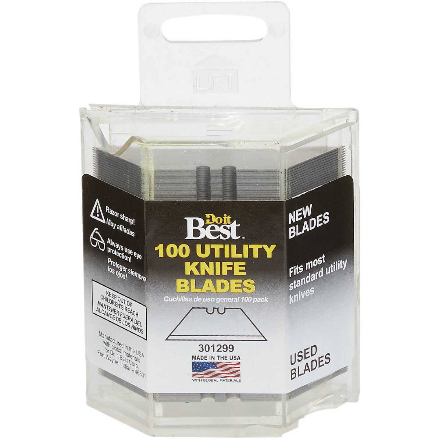 Do it Best 2-Notch Utility Knife Blades (100-Count) Image 2