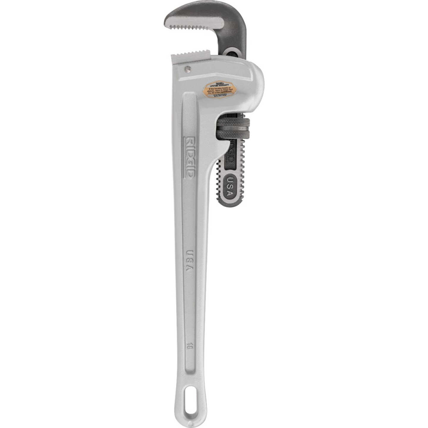 Ridgid 18 In. Aluminum Pipe Wrench Image 2