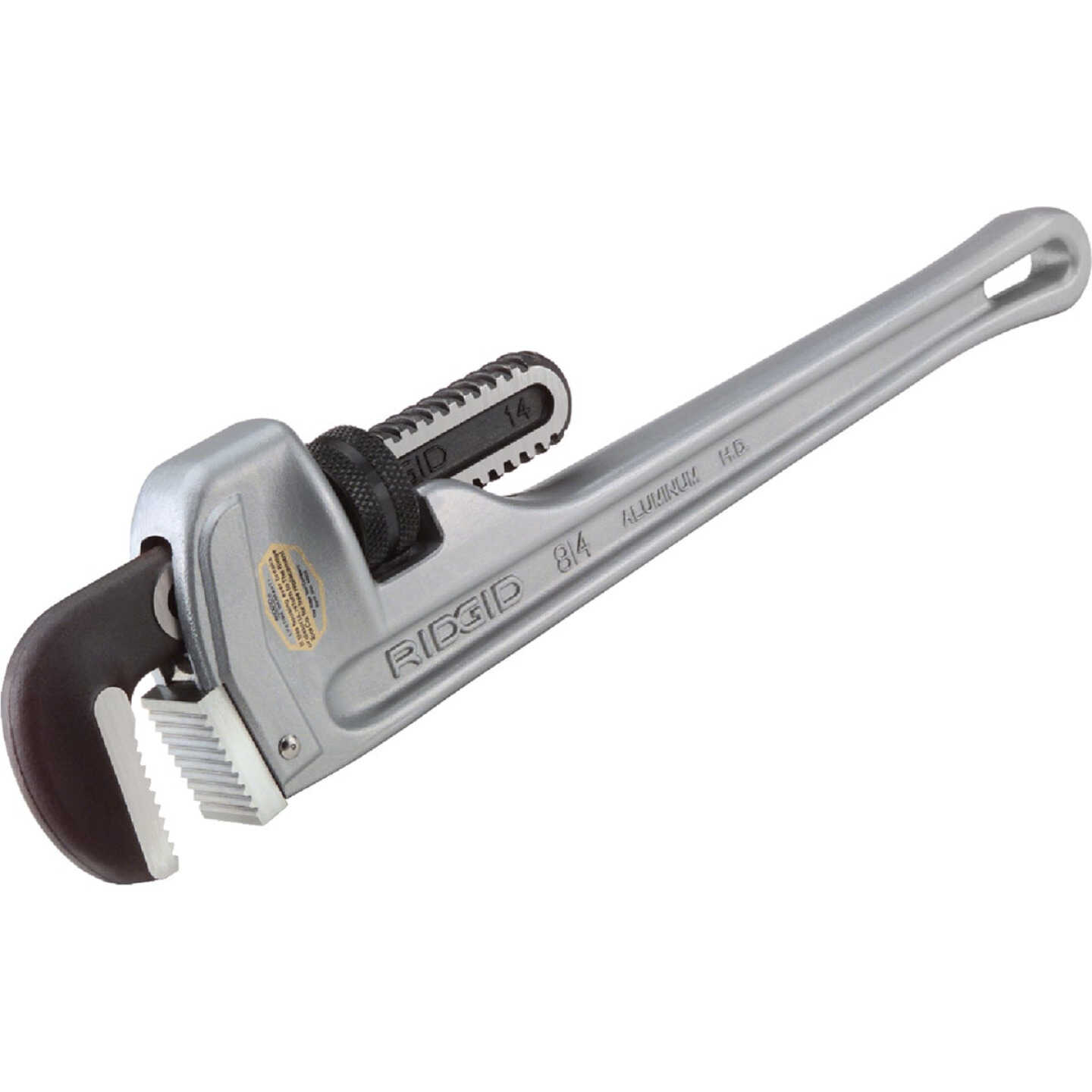 Ridgid 18 In. Aluminum Pipe Wrench Image 1