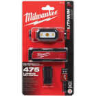 Milwaukee 600 Lm. LED REDLITHIUM USB Rechargeable Hard Hat Headlamp Image 2