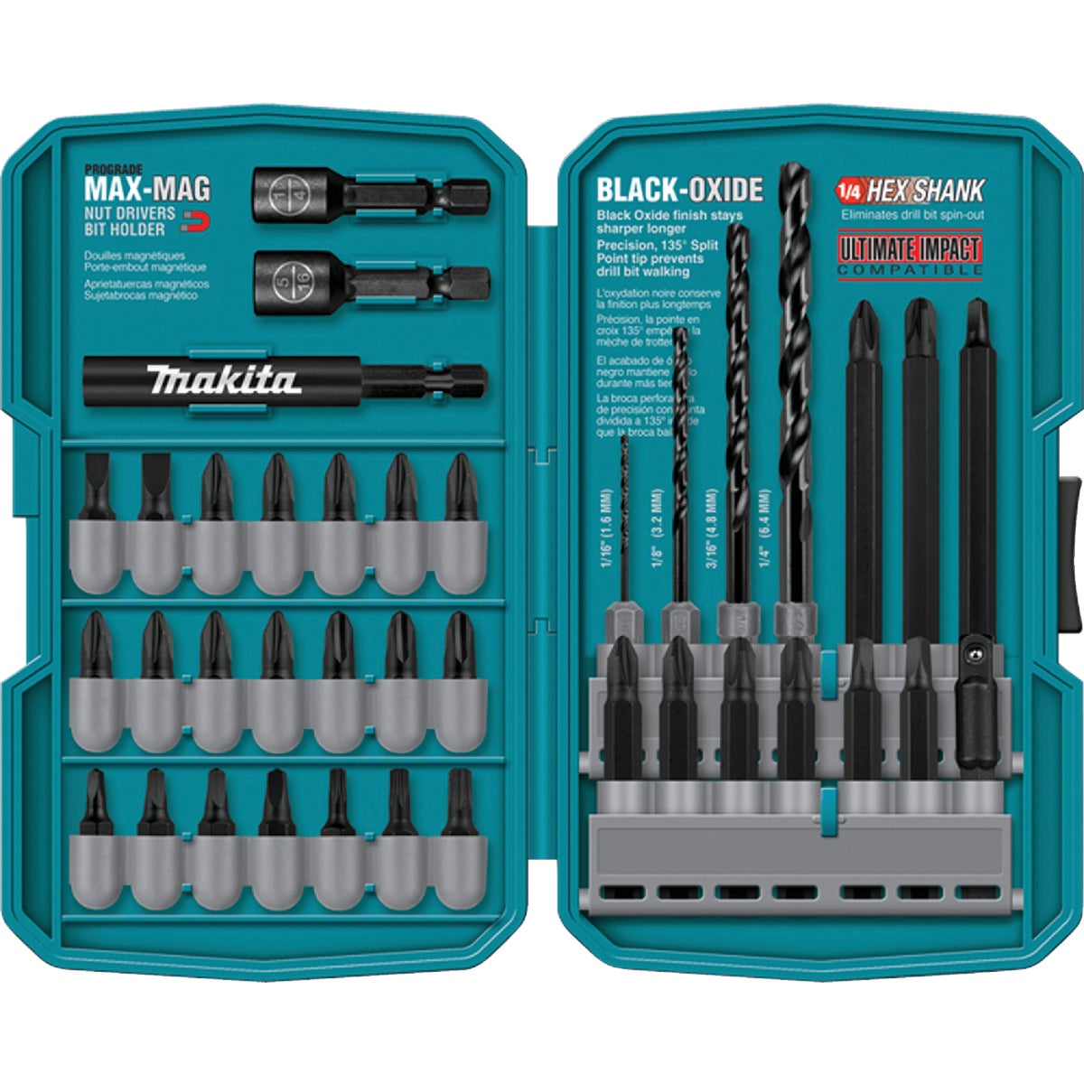 Makita Impact Drill & Drive Set (38-Piece)