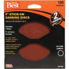 Do it Best 5 In. 100 Grit Stick-On Sanding Disc (4-Pack) Image 1