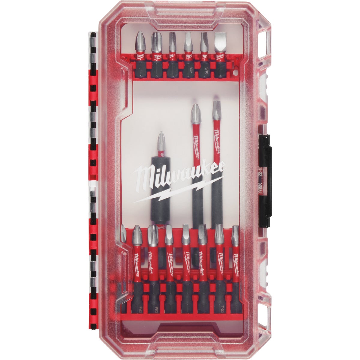 Milwaukee SHOCKWAVE Impact Screwdriver Bit Set (18-Piece) Image 8
