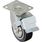 Channellock 5 In. Rubber Toolbox Caster (4-Pack) Image 2